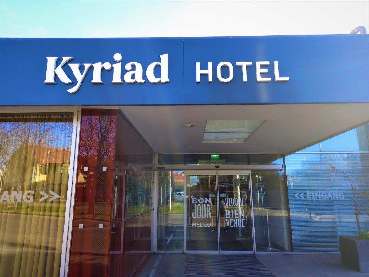 Kyriad Vienna Altmannsdorf Exterior photo