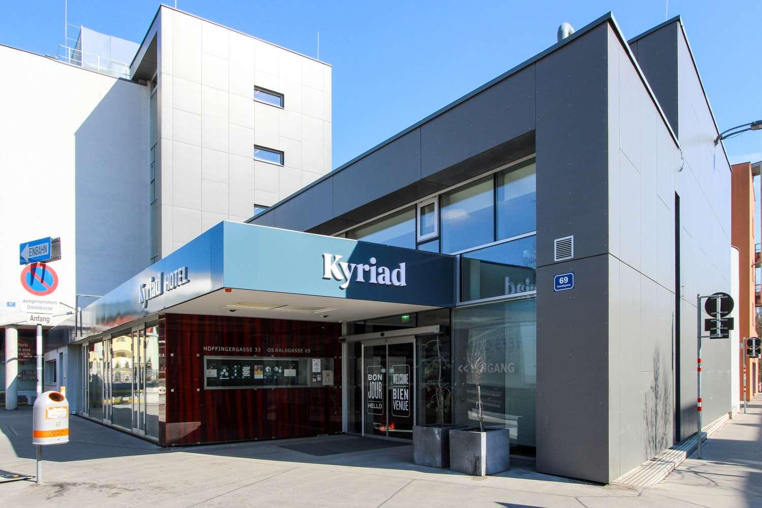 Kyriad Vienna Altmannsdorf Exterior photo